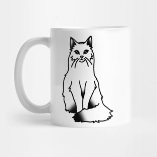 Fluffy Kitty Mug